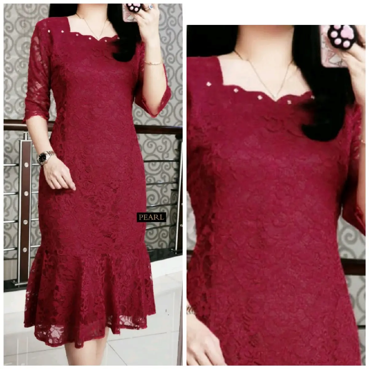 Dress Renda Duyung