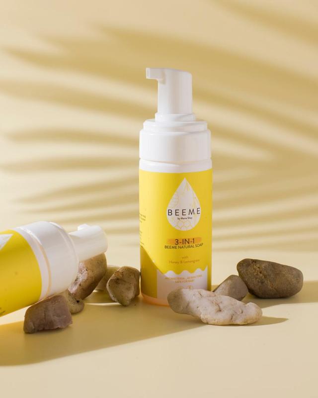 Paket Bundling Natural Soap 3in1 & Honey Suncreen Lotion SPF 50 Semua Jenis Kulit Losion 4