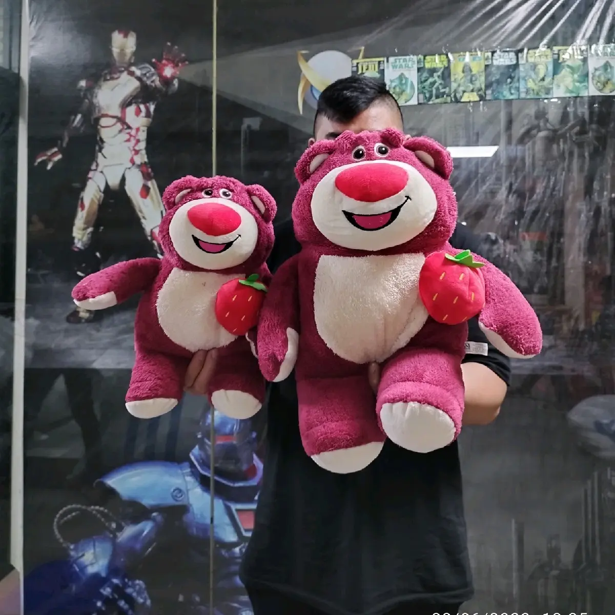 Boneka LOTSO L dan LOTSO xl