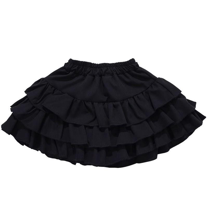 Chân váy xếp ly bé gái 3 tầng size 15-45kg với quần bên trong 3