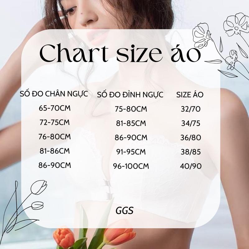 Product Introduction of Áo lót hở lưng đệm dầy gần 5cm HÀNG LOẠI 1 - ÁO KÈM DÂY TRONG VAI DÀI 55CM không tuột chắc chắn đệm dầy gần 5cm 2983 Nữ 0