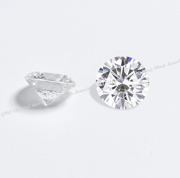 Product Introduction of Đá Moissanite đá quý nhân tạo có giấy kiểm định quốc tế, mã vạch đầy đủ size 4.0ly đến 7.0ly QMJ 0