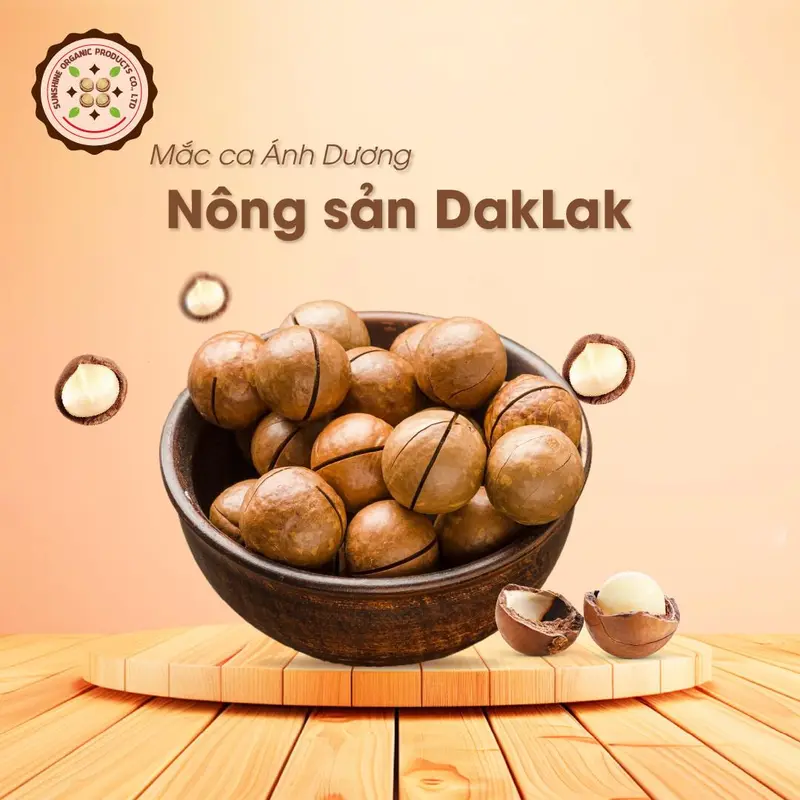 500Gr MACCA sấy-chẻ tay-Có hồ sơ công bố, Xuất hoá đơn công ty đầy đủ - Ánh Dương - Hạt được chẻ tay thủ công - Ăn Vặt, Nuts, Food Cay Snack 7