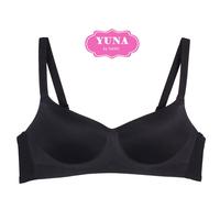 Gambar YUNA | Bra Tanpa Kawat Semi Seamless 2218 | Size 36B-42B - Abu-abu, 40 dari Yuna By Yanu Kota Administrasi Jakarta Barat 1 Tokopedia