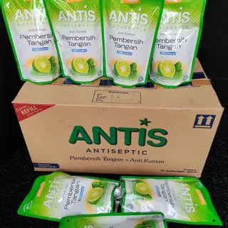 Antis Refill 300Ml Cair Jeruk Nipis EXP 2027-2028