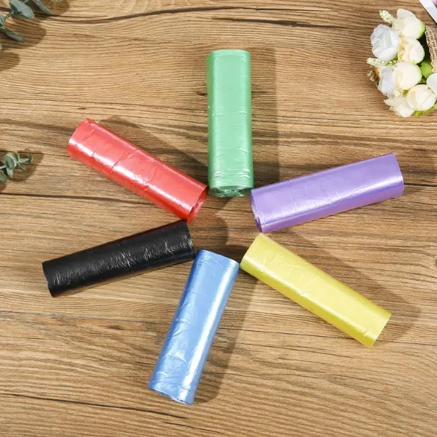 BISA COD H5655 Plastik Sampah Roll 5 in 1 / Plastik Sampah / Kantong Plastik Sampah Travel / Kantong Sampah Portable Praktis Set 6