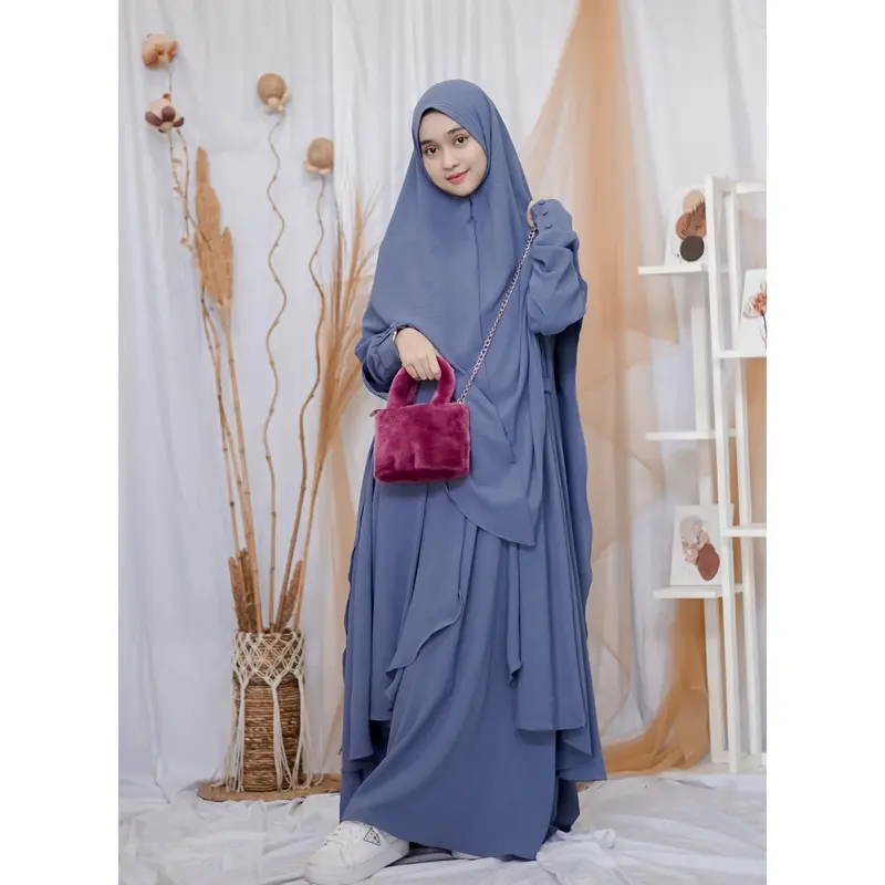 gamis syari set YUMNA byresvy_collection mewah elegant simple 8
