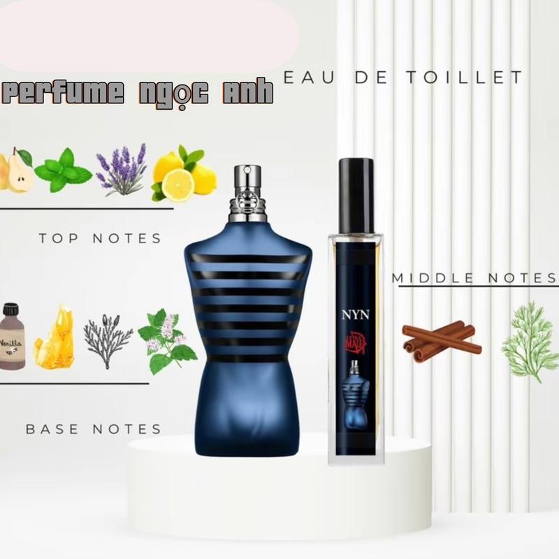Nước hoa nam Ultra Male lọ chiết 10ml ngọt ngào cuốn hút Bad Boy