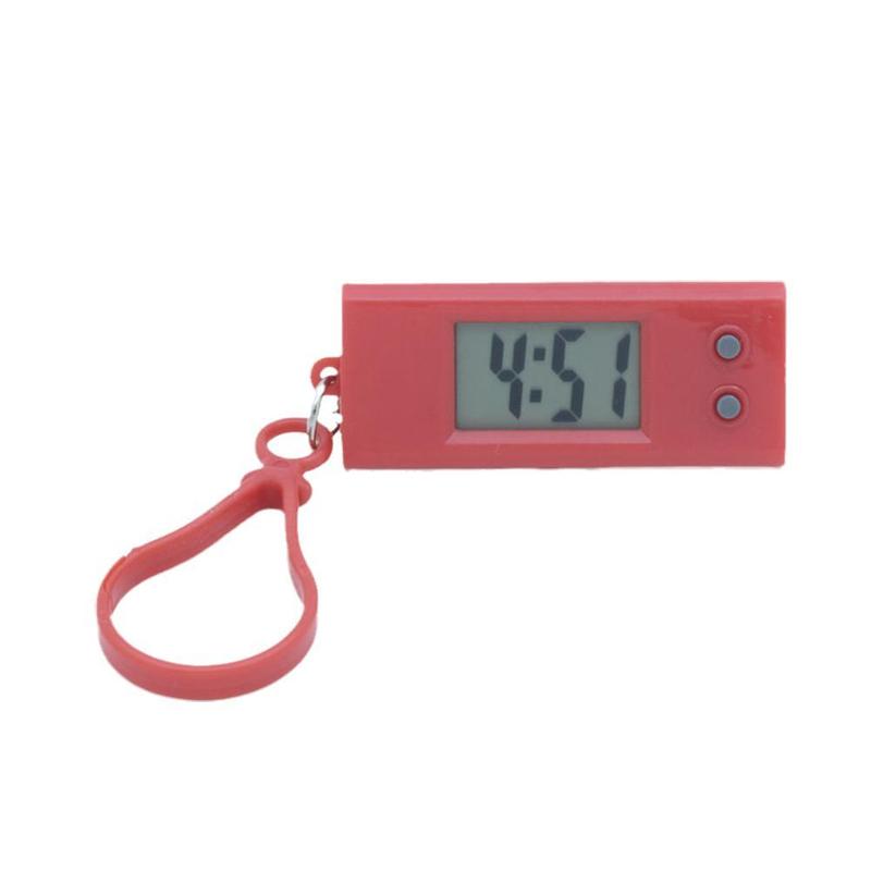 Product Introduction of New Timer Mini Electronic Clock Triangle Electric Watch Portable Electronic Student Exam Wall R6W1 23