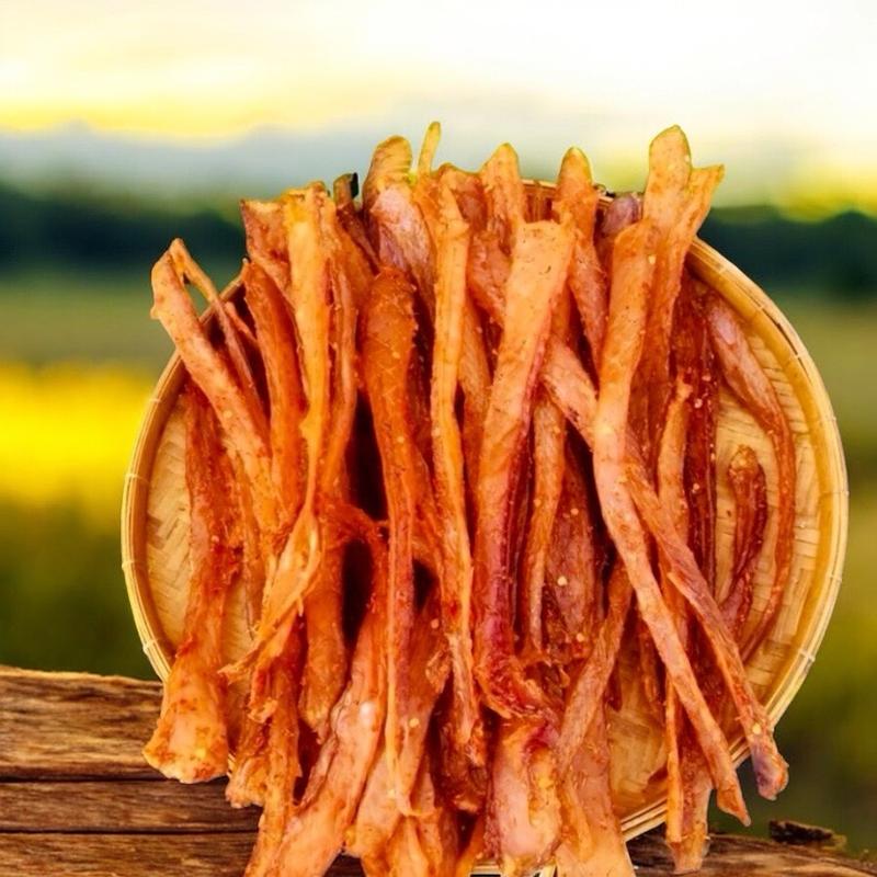 Khô Cá Lóc Sợi Phi Lê 3 Nắng Gia Vị Vừa Ăn Đặc Sản Bạc Liêu Food Thức Ăn Ẩm Thực Việt Nam Không Caffeine Thực Phẩm Khô Snack Chua Có Việt Nam Có Ớt Chín Tươi Việt Nam Hữu Cơ Không Việt Nam Hải Sản Sấy Khô Không Caffeine Cay Ăn Vặt khô cá lóc