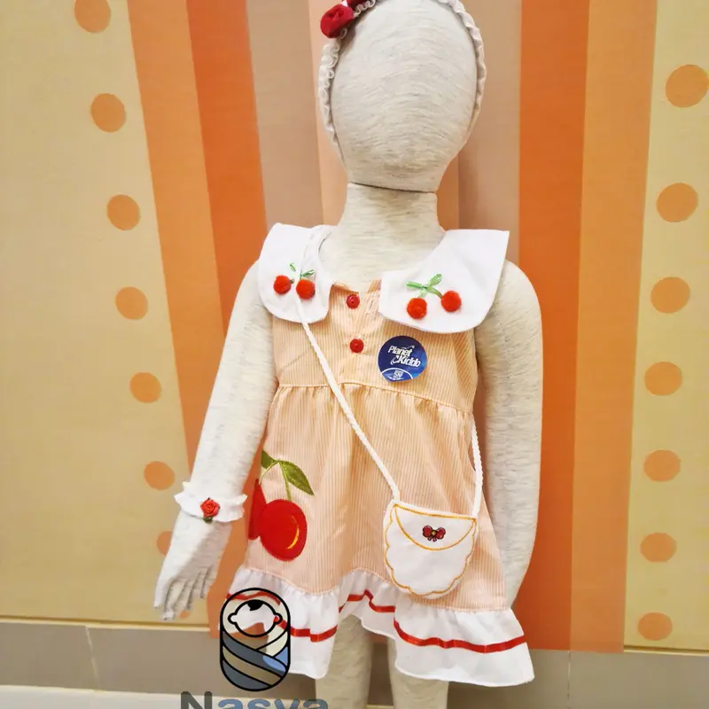[P-039] Dress Bayi (0-6 bulan) / Dress Bayi Perempuan Cewek 7