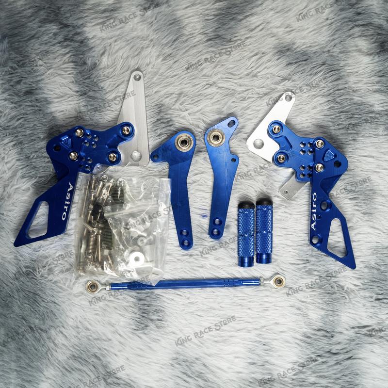 Số Gãy Đơn 1 Người Asiro cho xe máy Winner 150- Đồ chơi xe máy- Racing Race Store Phụ Kiện Phụ Tùng