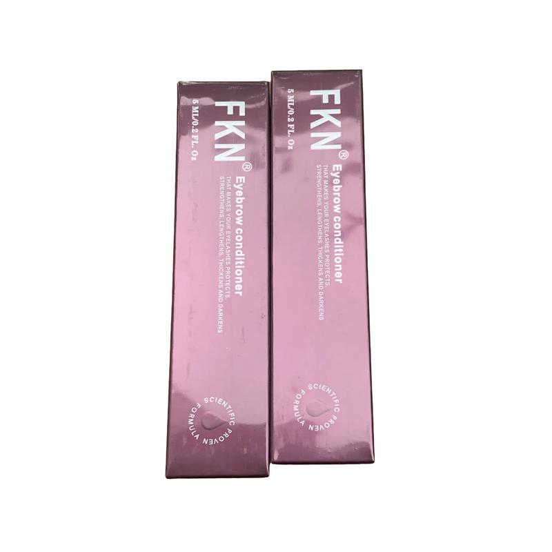 2 CÂY DƯỠNG MÀY FKN (dung tích 5ml/cây, Màu Tím) dạng Serum, hỗ trợ mọc dày, đen rậm sợi mày, dài sợi mày nuôi dưỡng chắc khỏe Mỹ Phẩm 1
