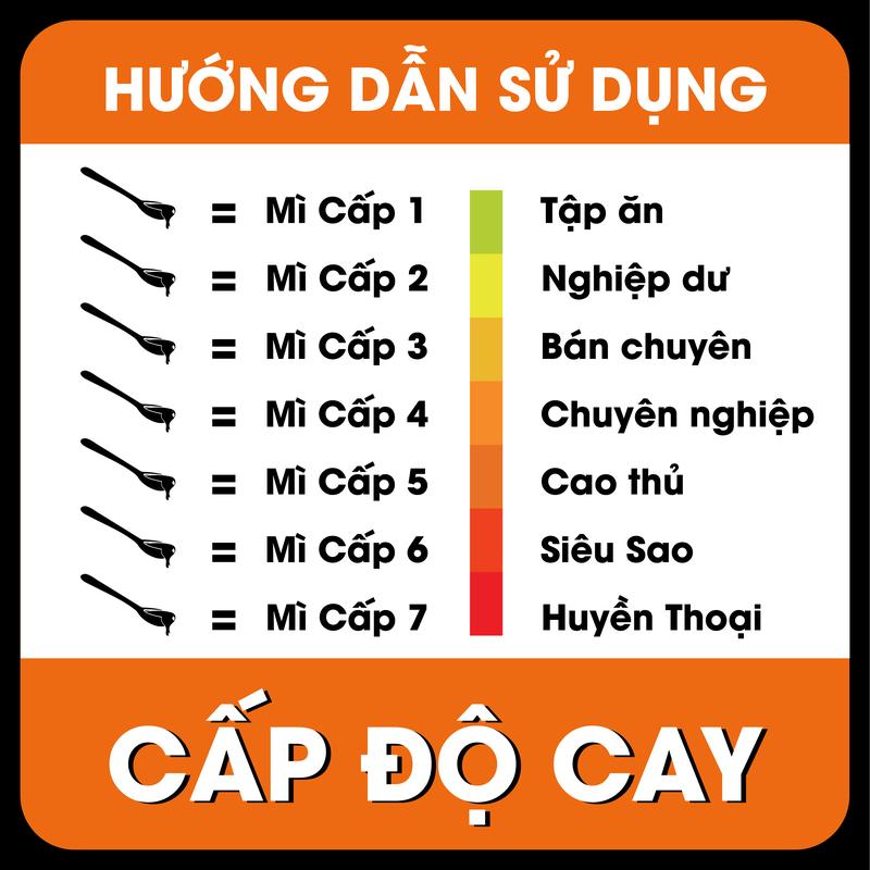 Sốt Ớt Cấp Độ HQ 100ml JinJoo 1