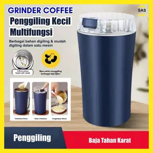 [SAS] Grinder Electric Kopi / Blender Chopper Penggiling Biji Beras Kacang Bubuk Kopi Portable