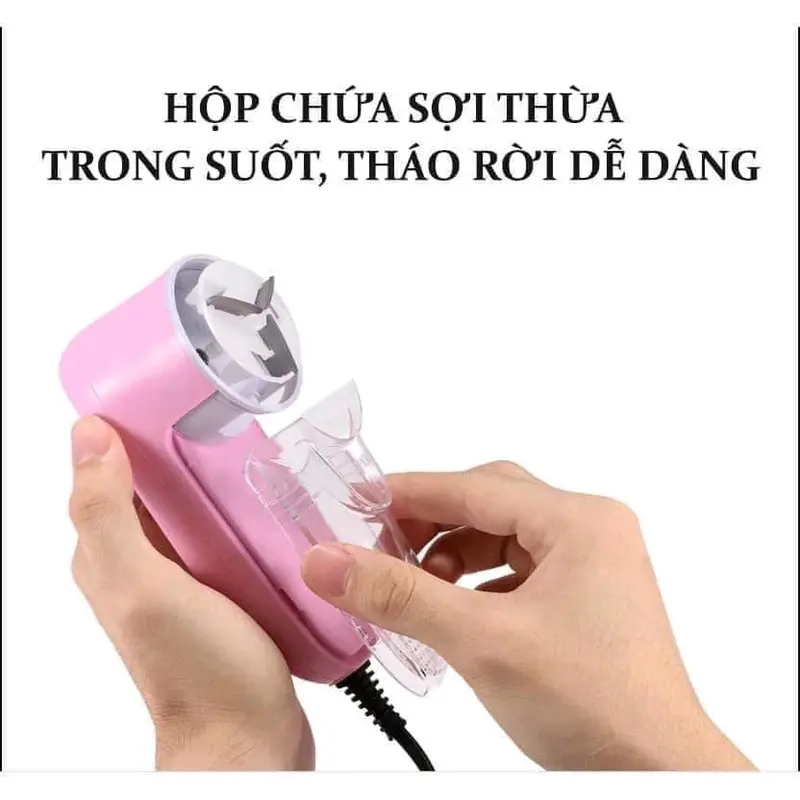 Máy Cắt Lông Xù, Quần, Áo, Tất, Váy, Chăn, Thảm, Dùng Điện 220V, Siêu Bén, Tặng Kèm 1 Lưỡi Dao Thay Thế Làm Sạch 4