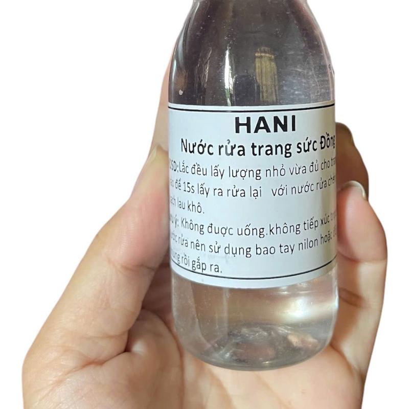 Nước rửa trang sức đồng Hani làm mới trang sức chỉ 15s 4