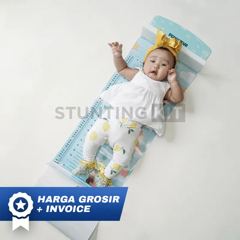 Pengukur Panjang Bayi SKY BLUE di Rumah/Infant Ruler/Pengukur Bayi/Kado Bayi/Infant Ruler/Panjang Bayi 0