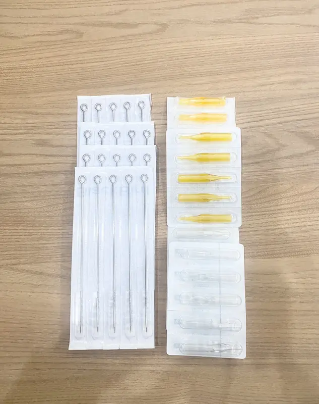 20 kim xăm kèm ngòi dành cho máy xăm vòng pin, phân loại và lựa chọn kích cỡ phù hợp công việc Cosmetic Mỹ Phẩm 2