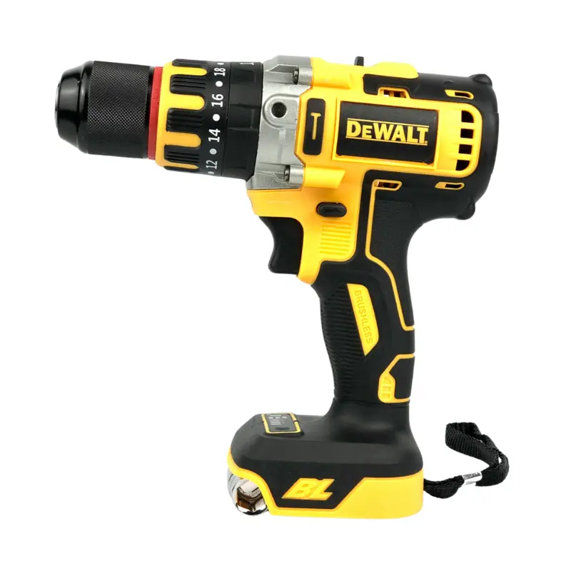 Máy khoan pin Dewalt 199v New động cơ không chổi than Đầu kẹp autolock 6