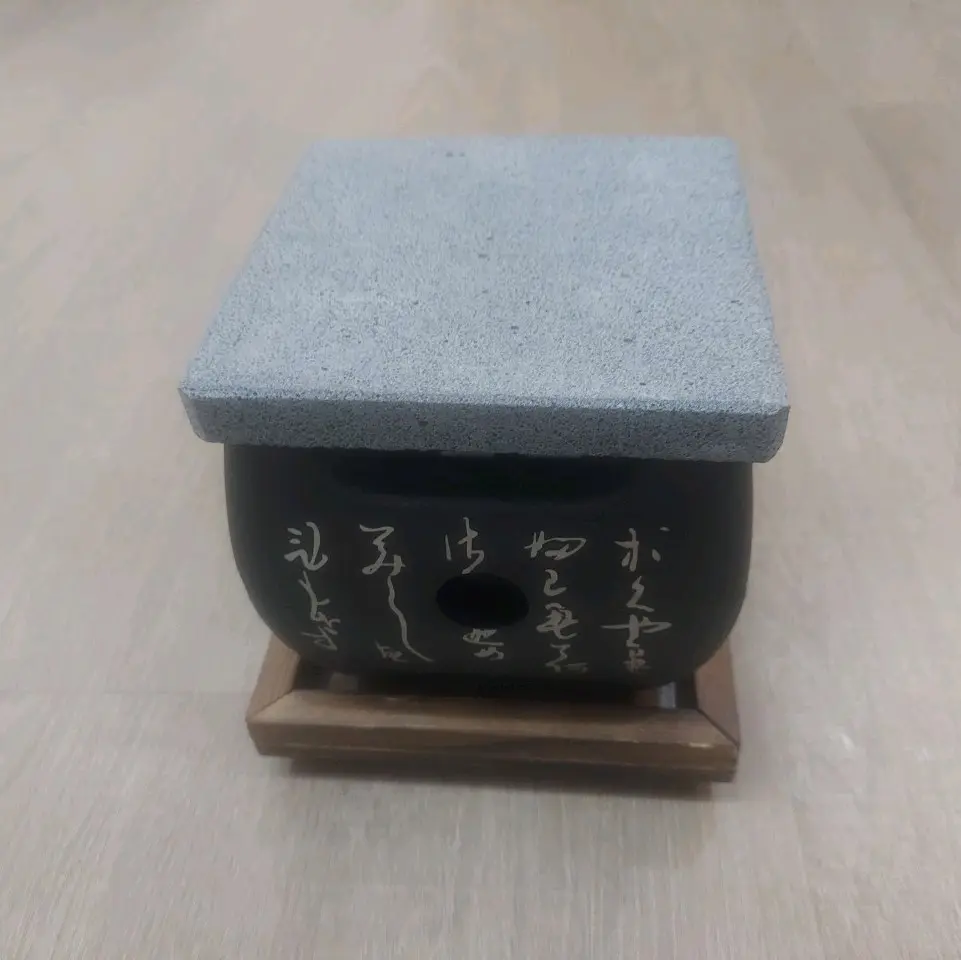 Bếp gang nướng cồn Nhật Hàn - Model mới nhất