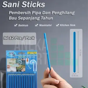 sani stick clean pipes alat pembersih saluran air pipa anti tersumbat