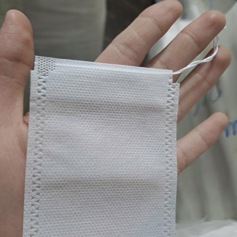 Combo 100 túi lọc trà, cafe, thảo dược vải không dệt có dây rút - công nghệ mới - new - trumtuiloc 2