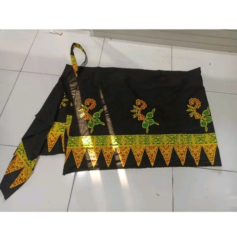 Sembong Batik gajah oling khas Banyuwangi warna hitam 1