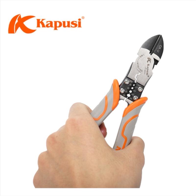 Kìm cắt 7.5inch/190mm Loại 1 CAO CẤP Kapusi Japan thép CR-V 3