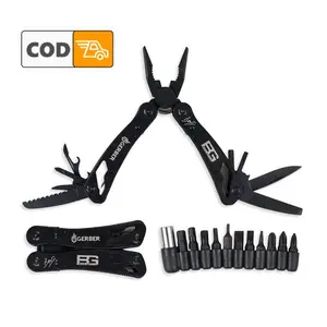 Karat Tang Pembuka Botol Obeng Gergaji Mini Set Peralatan Multifugsi Perlengkapan Stainless Steel Anti Karat