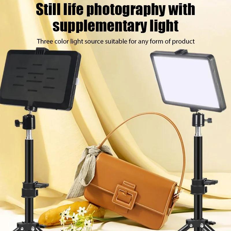 Product Introduction of Bảng Đèn LED Video Chụp Ảnh, 3000K-6000 KMcoplus, Bộ Đèn Studio Chụp Ảnh Chiếu Sáng, Để Chụp Và Phát sóng Trực Tiếp, Bộ Lọc RGB Youbube 2