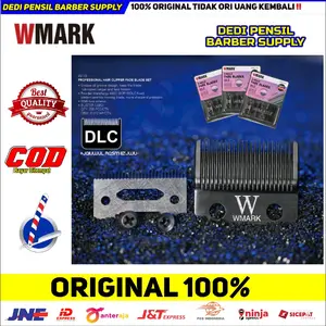 Wmark Blade W13 Black Steel Carbon DLC Anti Panas