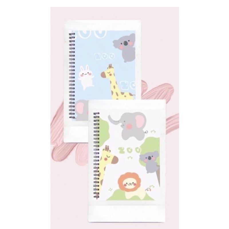 Buku tulis sekolah lucu notebook jurnal harian buku diary design hewan lucu ukuran a5 isi 100 halaman bergaris dan polos murah 3
