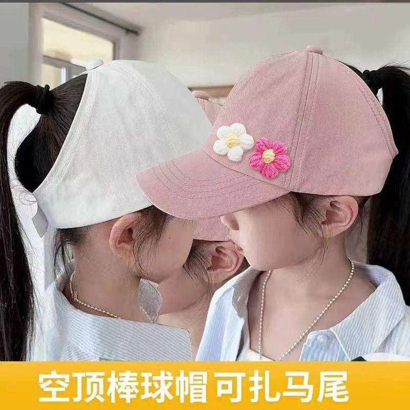 Product Introduction of Mũ Trẻ Em, Có Thể Buộc Tóc Đuôi Ngựa Cao, Mũ Chống Nắng Cho Bé Gái, Mũ Lưỡi Trai, Mũ Lưỡi Trai, Thích Hợp Cho Mùa Hè, Mũ Chống Nắng Nữ, Mũ Chống Nắng Kho Báu 9