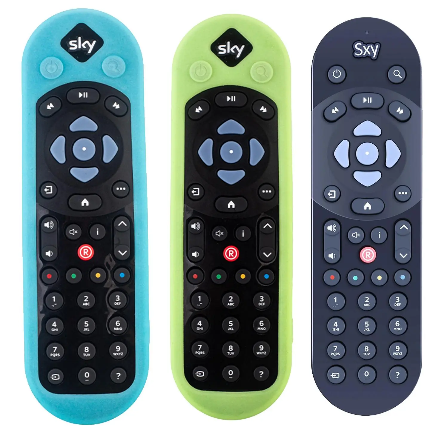 Silicone Remote Control Case, 1 Count Dustproof Remote Control Cover, Remote Control Protector for Sky Remote Control