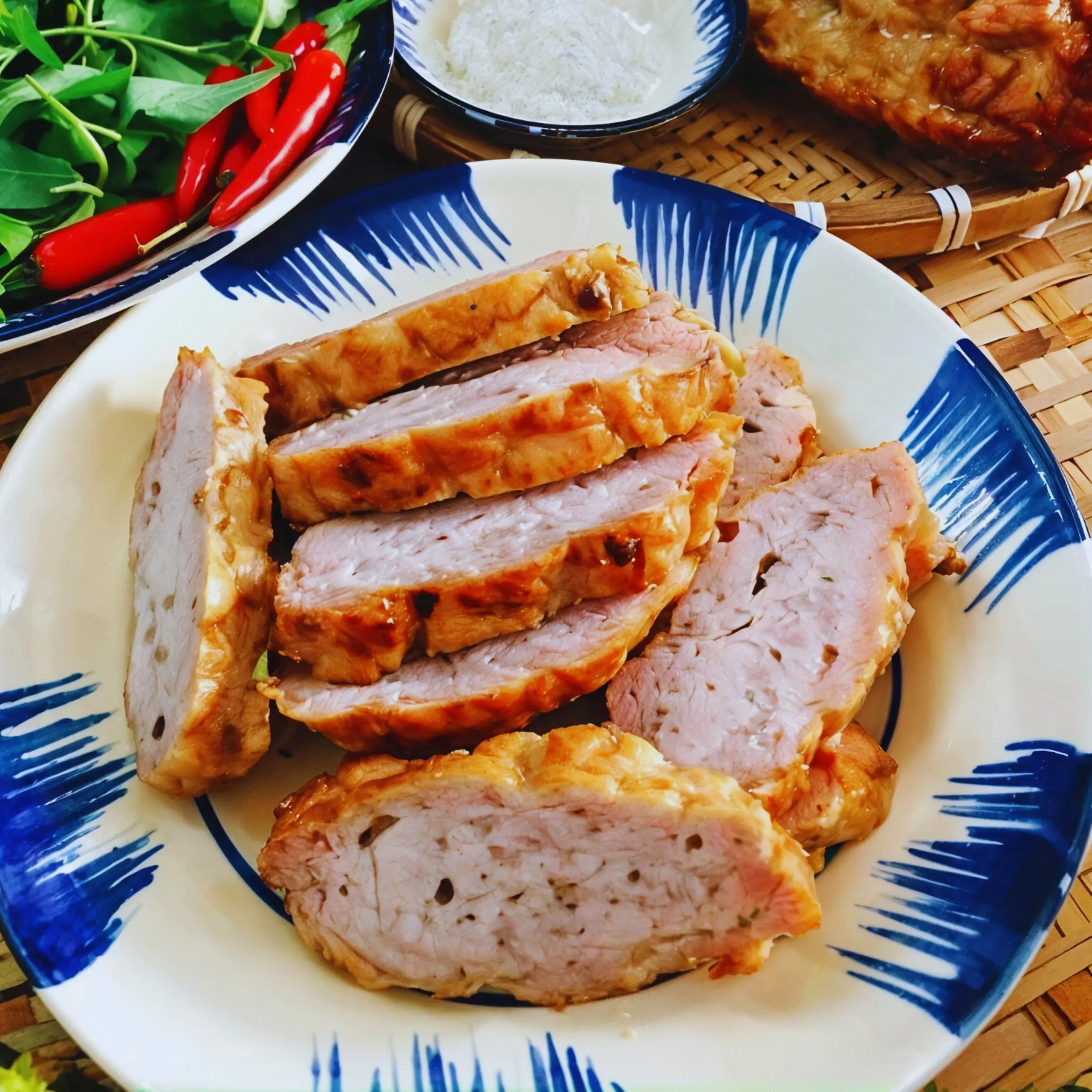 { HAI CHẢ } 500GR CHẢ NƯỚNG - SẤY KHÔ - ĂN VẶT