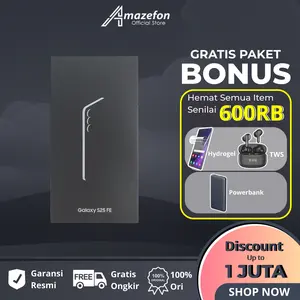 Samsung S25 FE 8/256GB Garansi Resmi Samsung Indonesia 1 Tahun - Layar AMOLED 6.7 Inci IP68 Kamera 50 MP 8K Video Baterai 4900mAh Fast Charge 45W