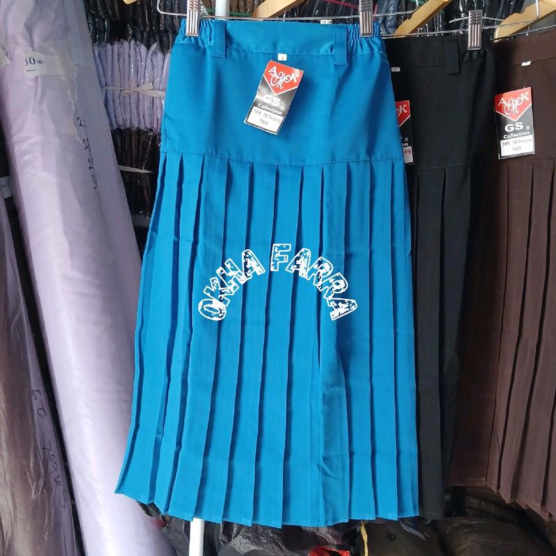 Maxi SD MI rempel pinggang bawah / rok SD MI / seragam sekolah 7