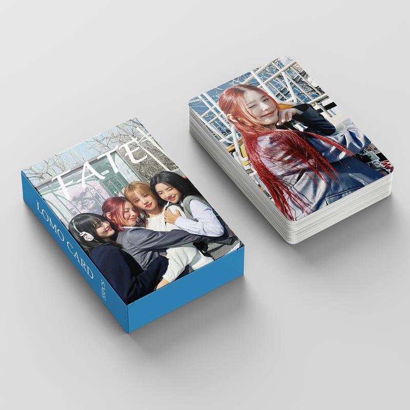 Thẻ Lomo Album Số Phận I-DLE, LINXX, 55 Cái (G), Thẻ Ảnh Kpop, Bưu Thiếp, Chủ Đề 3