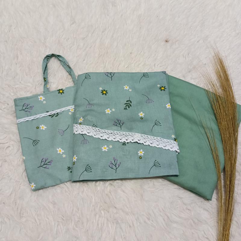 Mukena Rayon Dewasa Jumbo Motif Alina Free Tas Full Renda (Kerut Kening) 5