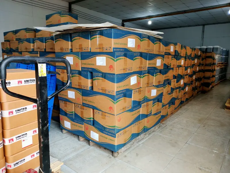 Potassium Sorbate Bịch-Nhật (1KG)_Chất bảo quản,chống mốc dùng trong thực phẩm 2
