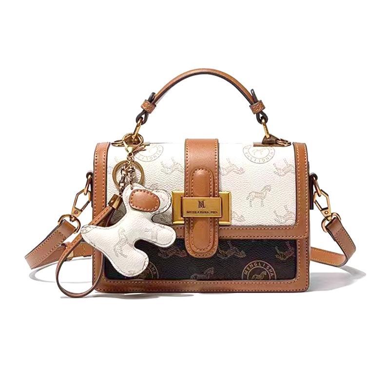【MLS Menglisha / Dream Lisa-Túi Xách Nữ Chính Hãng, Túi Đeo Chéo, Mới Bag
