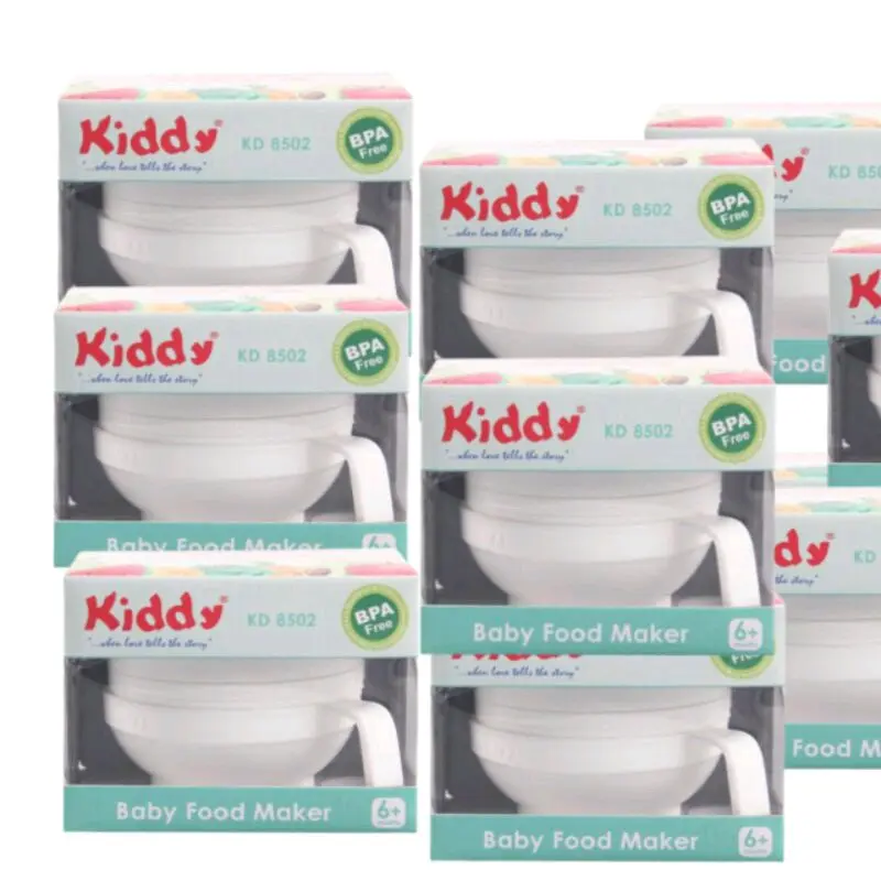 Alat Makan MPASI Bayi Saringan Baby food Maker Kiddy BPA FREE 2