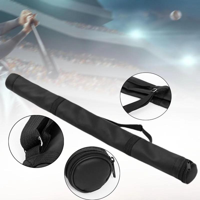 Di động Có thể gập lại Túi đựng gậy bi-a Giả da Cột 1/2 32in Hộp đựng bi-a Ống bọc cần câu Trọng lượng nhẹ Phụ kiện bi-a