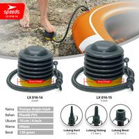 Gambar SPEEDS Pompa Angin Mini Pompa Manual Pompa Angin Tangan Pump Kolam 016-12 - -2 BIRU dari Speedshome Kota Surabaya 2 Tokopedia