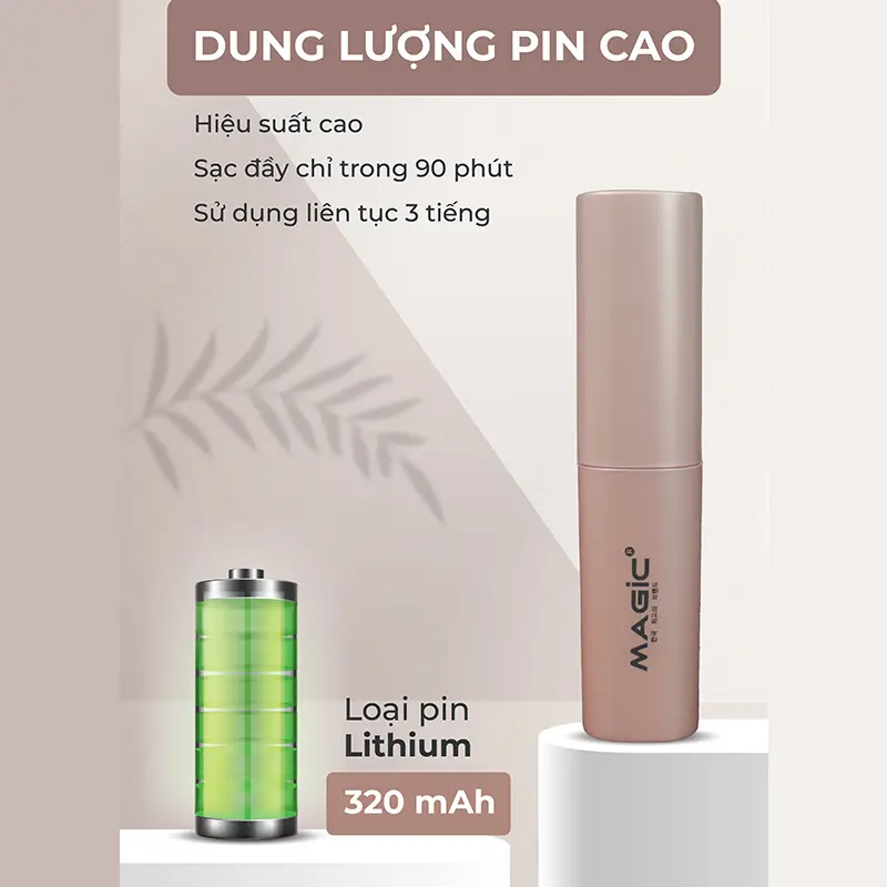 Máy Tỉa Lông Mũi 2 In 1 Magic B-50, bảo hành 12 tháng 4