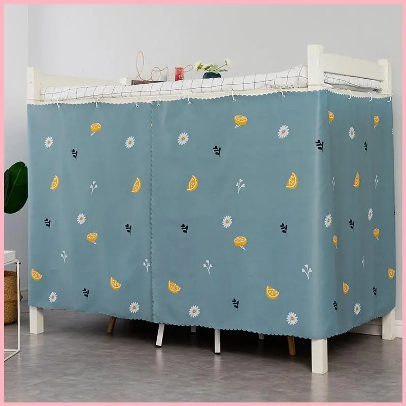 IOKAOLSHOP Rèm giường tầng ký túc xá, rèm màn giường tầng Oron (Tặng móc và dây treo) 3
