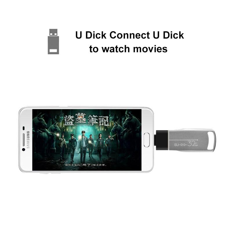 Product Introduction of Penyesuai OTG USB Mikro / Jenis C Ke USB, Penukar 3.0, Penyambung Penyesuai Port USB-C, untuk Pengecasan dan Penyegerakan Data, Serasi dengan Tetikus Denyar dan Papan Kekunci Storage 9