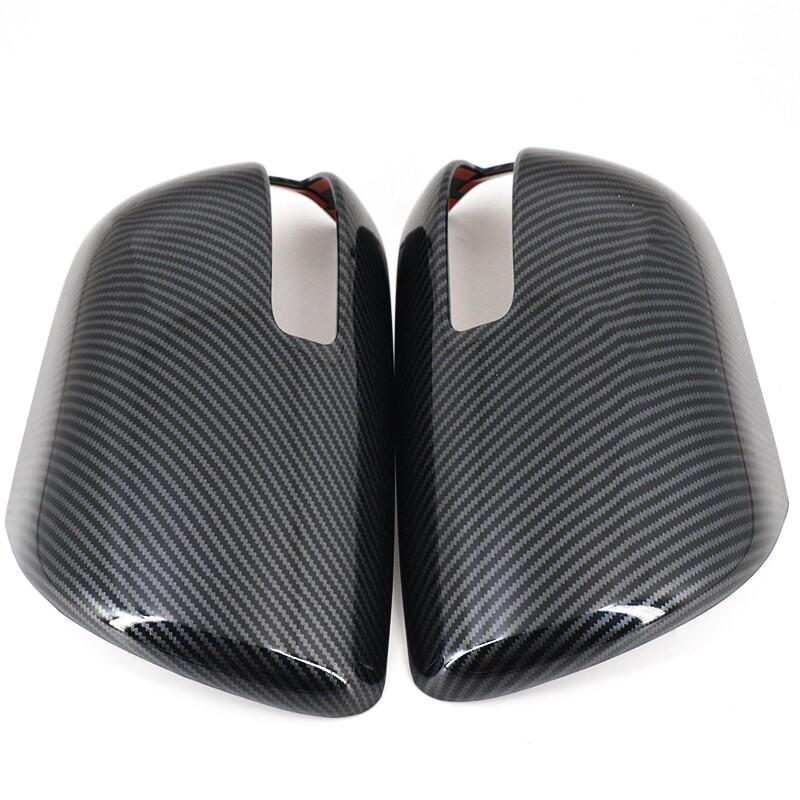 Vỏ Gương Chiếu Hậu Ô Tô, Cho Toyota Hilux Vigo 2008 2015, Họa Tiết Sợi Carbon, Vỏ Gương Chiếu Hậu, Tương Thích Với Vigo 1