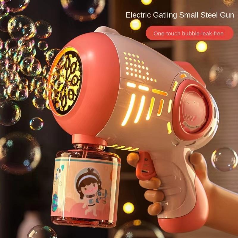 Children's Toy Dinosaur Bubble Machine Fully Automatic Fast Bubble ...